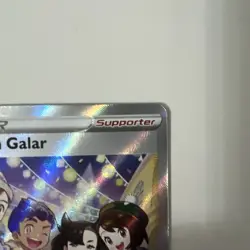 Pokemon TCG Friends in Galar TG23/TG30 Silver Tempest Full Art Trainer Holo Card - Image 4