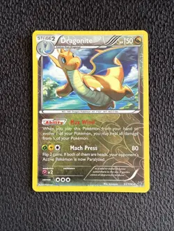 Dragonite 51/108 Reverse Holo Foil XY Roaring Skies Pokemon Card TCG - Image 1