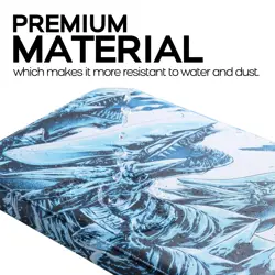 Premium Album Holds 1024 Trading Cards - 16 Pocket Ringless Folder Compatible... - Image 3