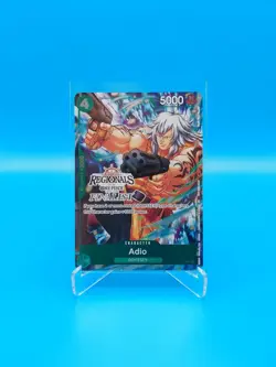 ONE PIECE Card Game TCG / Adio P-078 V.1 / Regionals Offline Finalist - Image 1