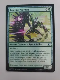 MTG Tapestry Warden Edge of Eternities Foil Uncommon - Image 1