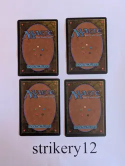 4x Pyroblast - Ice Age - Signed by Artist Phil Foglio - MTG - Image 2