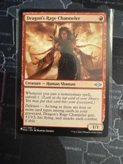 MTG Dragon's Rage Channeler The List Reprints Regular - Image 1