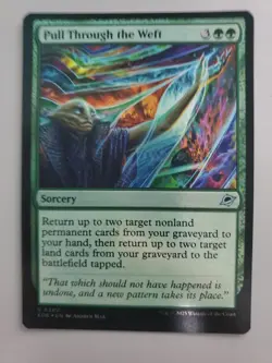 MTG Pull Through The Weft Edge of Eternities Foil Uncommon - Image 1