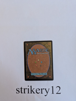 Grim Lavamancer - Torment - Signed by Artist Jim Nelson - MTG - Image 2