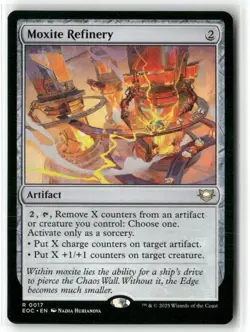 Moxite Refinery Commander: Edge of Eternities MAGIC MTG NM - Image 1