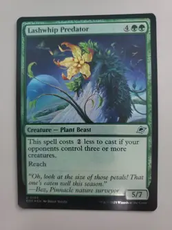 MTG Lashwhip Predator Edge of Eternities Foil Uncommon - Image 1