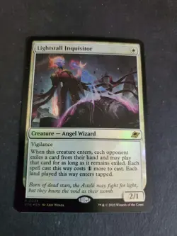Lightstall Inquisitor- Edge of Eternities Foil MTG-NM - Image 1
