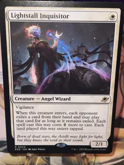 Lightstall Inquisitor- Edge of Eternities Foil MTG-NM - Image 2