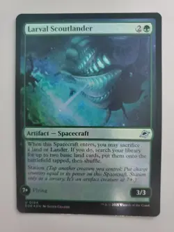 MTG Larval Scoutlander Edge of Eternities Foil Uncommon - Image 1