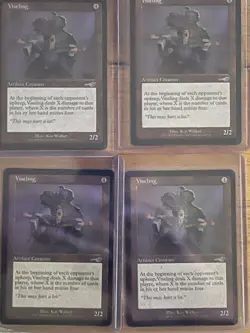 MTG: Viseling: Nemesis (x4): Regular: Lightly Played (Excellent) - Image 1