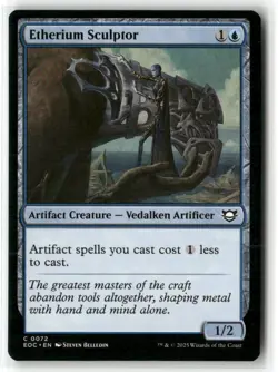Etherium Sculptor Commander: Edge of Eternities MAGIC MTG NM - Image 1