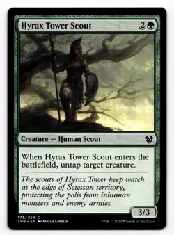 MTG Hyrax Tower Scout 173/254 THB Theros Beyond Death Common - Image 1