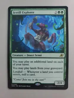 MTG Icetill Explorer Edge of Eternities Regular Rare - Image 1