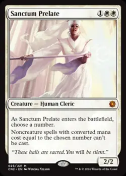 Sanctum Prelate - Light Play MTG Conspiracy: Take the Crown - Image 1
