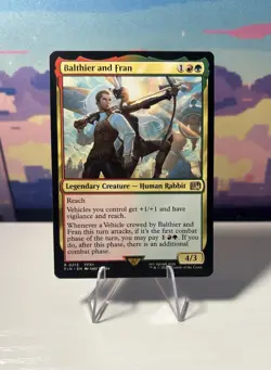 Balthier and Fran - FIN 0213 NM - MTG Magic Final Fantasy - Image 1