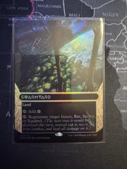 Swarmyard (0042)(Borderless FOIL) Edge of Eternities - MTG - Image 1