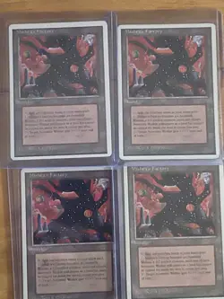 MTG: Mishra's Factory (x4): 4th Edition Regular: Lightly Played (Excellent) - Image 1