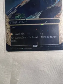 MTG, Edge of Eternities | Strip Mine | Galaxy Foil - Image 5