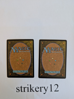 2x Hooting Mandrills - Khans of Tarkir - Signed by Artist Mike Bierek - MTG - Image 2