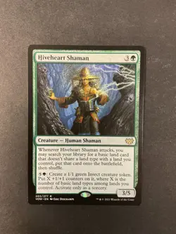 Hiveheart Shaman - Innistrad: Crimson Vow - Magic the Gathering - MTG - Image 1