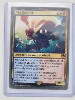 MTG Vivi Ornitier - Non‑Foil Magic the Gathering Card NM/M Final Fantasy - Image 1