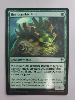 MTG Hemosymbic Mite Edge of Eternities Foil Uncommon - Image 1