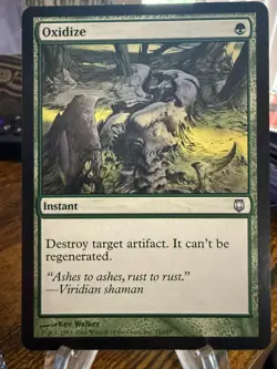 MTG Magic the Gathering Darksteel Oxidize - Image 1