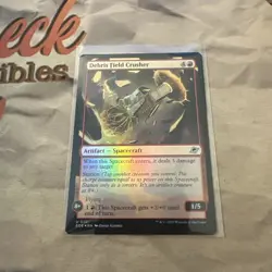 MTG Debris Field Crusher (Foil) - 0131 - Edge of Eternities - MTG - NM - - Image 1