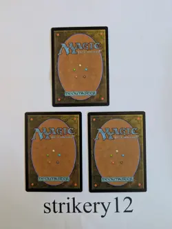 3x Alpine Moon - Core Set 2019 (M19) - Signed by Alayna Danner - MTG - Image 2