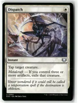 Dispatch Commander: Edge of Eternities MAGIC MTG NM - Image 1
