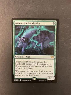 Ascendant Packleader - Innistrad: Crimson Vow - Magic - MTG - Image 1