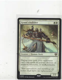 Grand Abolisher 0027 Foil MTG Magic Card x1 1x Single LP - Image 1