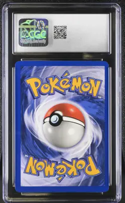 CGC 10 GEM MINT Ditto 1999 Fossil 3/62 Holo Pokemon Card psa - Image 2