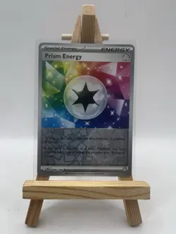 Prism Energy 086/086 Reverse Holo Pokemon TCG SV: Black Bolt NM - Image 1