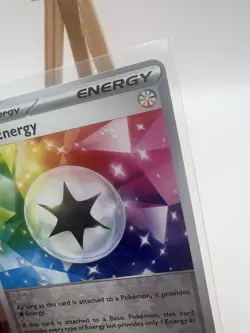 Prism Energy 086/086 Reverse Holo Pokemon TCG SV: Black Bolt NM - Image 3