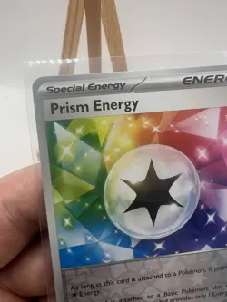 Prism Energy 086/086 Reverse Holo Pokemon TCG SV: Black Bolt NM - Image 4