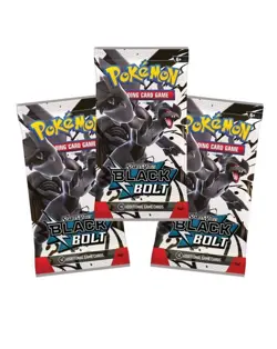 Pokemon Tcg Black Bolt Tech Sticker Collection Reuniclus New Factory Sealed - Image 2
