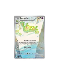 Pokemon Tcg Black Bolt Tech Sticker Collection Reuniclus New Factory Sealed - Image 3