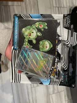 Pokemon Tcg Black Bolt Tech Sticker Collection Reuniclus New Factory Sealed - Image 1