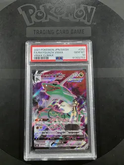 PSA 10 Gem Mint 2021 Rayquaza Vmax S-Chinese 156/132 CS4bC CSR Pokemon - Image 1