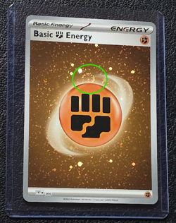 🌀 HD Unique Swirl Cosmos Holo Fighting Energy SVE 006 SV 151 Pokemon 🌀 - Image 1