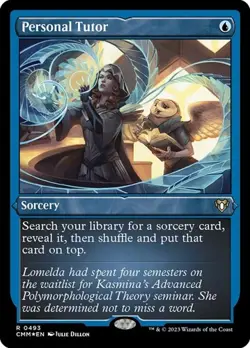 Personal Tutor - Foil Etched CMM LP MTG - Image 1