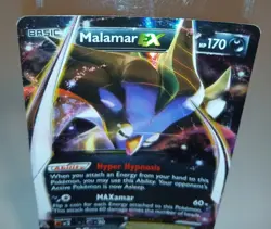 Malamar EX 58/119 HP XY Phantom Forces Holo Pokemon TCG - Image 2