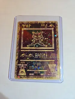 Ancient Mew 2000 Pokemon Movie Promo Holo Rare - Ships With Tracking - Image 1