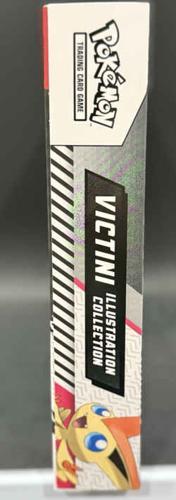Victini Illustration Collection Box - Black Bolt White Flare Pokemon TGC Sealed - Image 3
