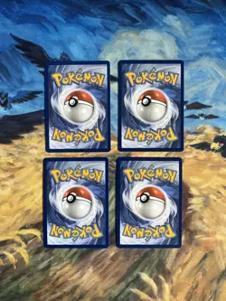 Hilda 084/086 White Flare Trainer Supporter Playset 4 Cards ENGLISH Pokemon TCG - Image 2
