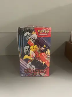 Pokemon Destined Rivals Booster Box (36 PACKS) NEW SEALED - Image 2