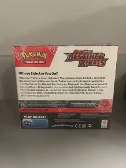 Pokemon Destined Rivals Booster Box (36 PACKS) NEW SEALED - Image 3