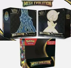 Pokemon Center Mega Evolution ETBs & Enhanced Booster Box - PREORDER CONFIRMED - Image 1